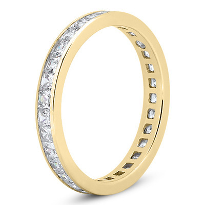 1.40 ct. Diamond Eternity Wedding Band 2 thumbnail 4