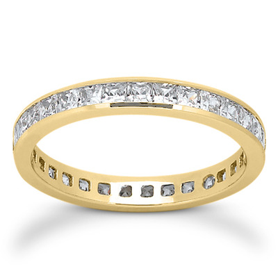 1.55 ct. Diamond Eternity Wedding Band 1 - view 3