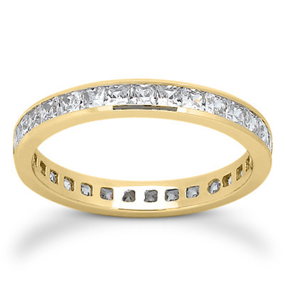 1.55 ct. Diamond Eternity Wedding Band 1 thumbnail 3