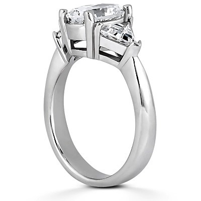 Trillion Cut Three Stone Diamond Engagement Ring(1.00 ct. tw.) thumbnail 3