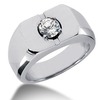 0.50 ct. Solitaire Diamond Men's Band