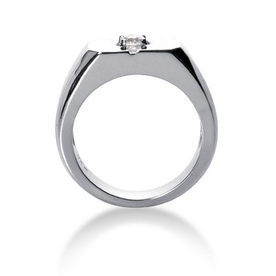 0.50 ct. Solitaire Diamond Men's Band thumbnail 2