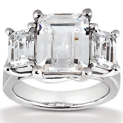 0 CT Diamond Engagement Ring 8 - view 1