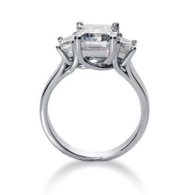 0 CT Diamond Engagement Ring 8 thumbnail 2