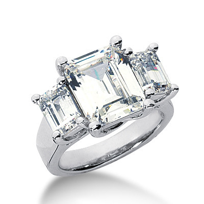 0 CT Diamond Engagement Ring 8 thumbnail 3
