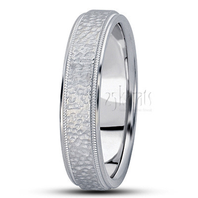 Bestseller Basic Designer Wedding Band - view 2 thumbnail