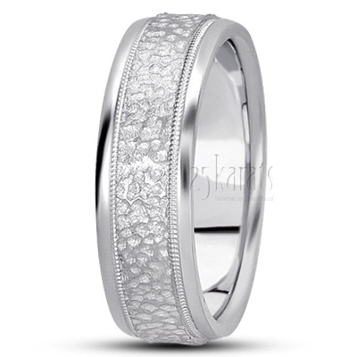Bestseller Basic Designer Wedding Band - view 4
