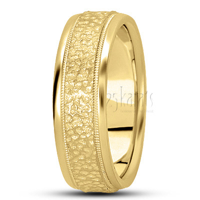 Bestseller Basic Designer Wedding Band - view 5