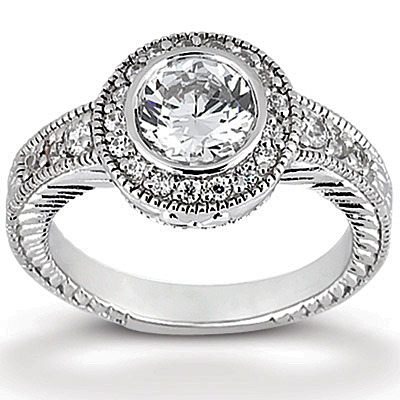 Diamond Engagement Ring (0.35 ct. tw.) - view 1