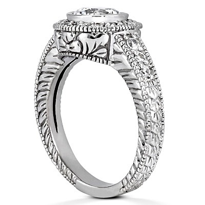 Diamond Engagement Ring (0.35 ct. tw.) - view 3