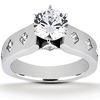 Princess Cut Cathedral Style Diamond Engagement Ring (0.56 ct. t.w.)