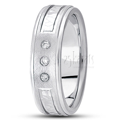 Attractive Diamond Wedding Ring  - main view