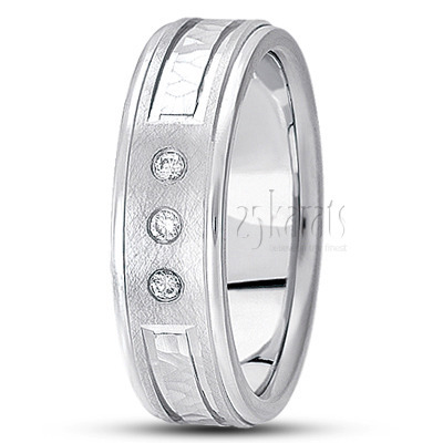 Attractive Diamond Wedding Ring  - main view thumbnail