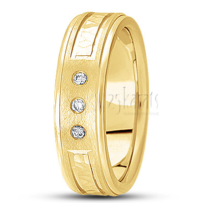 Attractive Diamond Wedding Ring  - view 2