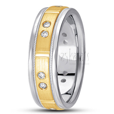 Traditional Diamond Wedding Ring  1 - view 4 thumbnail