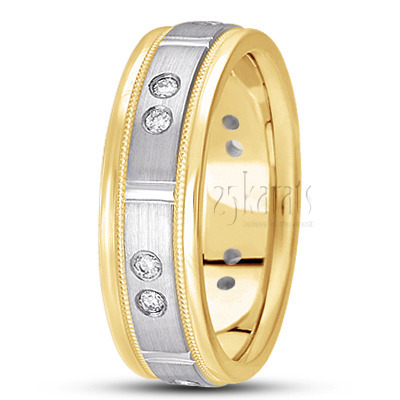 Traditional Diamond Wedding Ring  1 - main view thumbnail