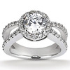 Prong Set Fancy Diamond Engagement Ring (0.72 ct.tw.)