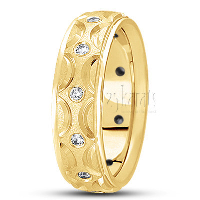 Exquisite Diamond Wedding Ring  - view 3 thumbnail