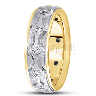 Exquisite Diamond Wedding Ring  - view 4