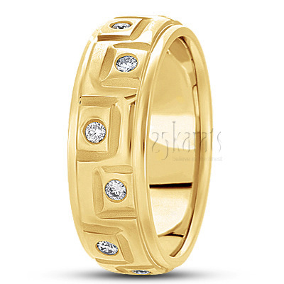 Exquisite Diamond Wedding Ring  1 - view 2 thumbnail