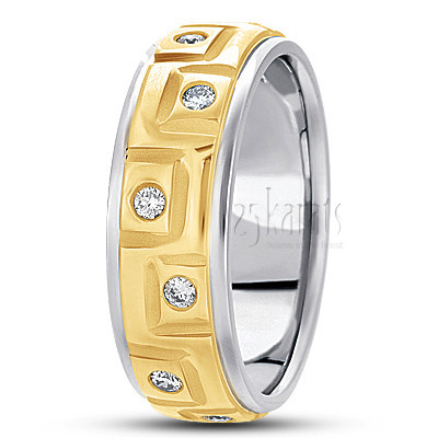 Exquisite Diamond Wedding Ring  1 - view 3 thumbnail