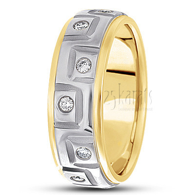 Exquisite Diamond Wedding Ring  1 - view 4 thumbnail