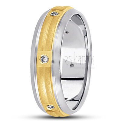 Fine Diamond Wedding Band  - main view thumbnail