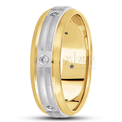 Fine Diamond Wedding Band  - view 4 thumbnail