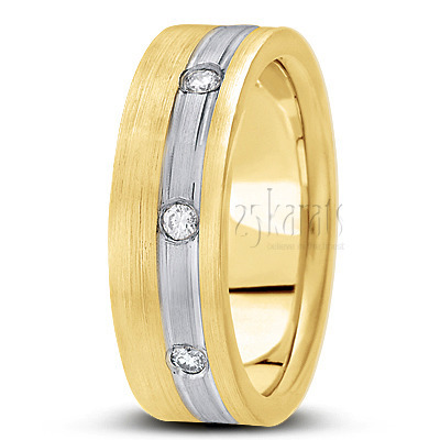 All-around Diamond Wedding Band  - main view thumbnail