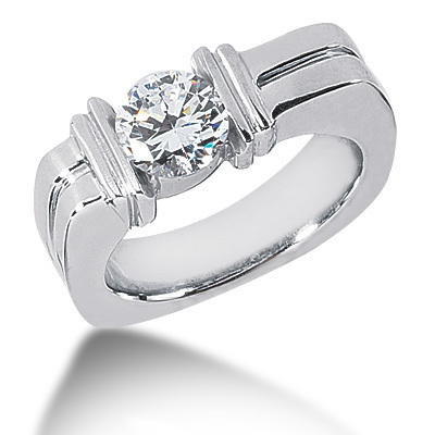 Solitaire Diamond Men Ring (1.50 ct)