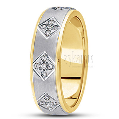 Custom Diamond Wedding Ring  - main view thumbnail
