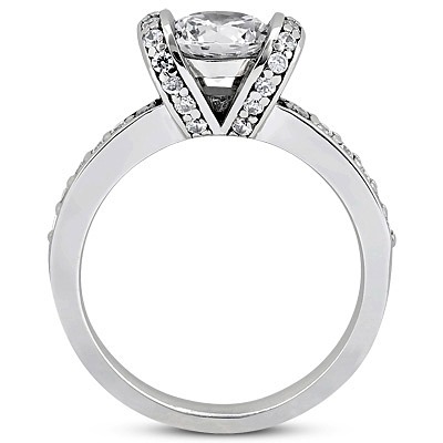 Contemporary Ribbon Diamond Ring (0.54 ct. tw.) thumbnail 2