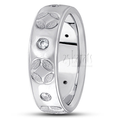 Fine Diamond Wedding Ring - main view thumbnail
