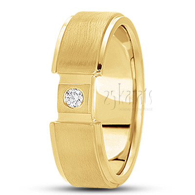 Exquisite Diamond Wedding Ring - main view
