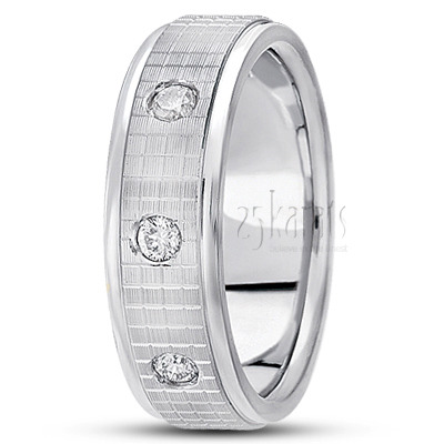 Fine Diamond Wedding Ring 1 - view 2