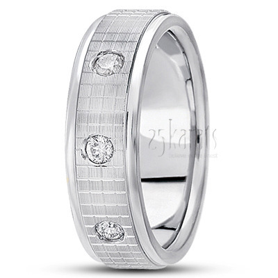 Fine Diamond Wedding Ring 1 - view 2 thumbnail