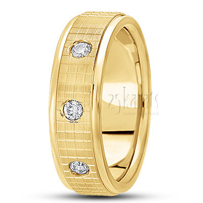 Fine Diamond Wedding Ring 1 - view 3 thumbnail