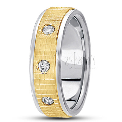 Fine Diamond Wedding Ring 1 - view 4