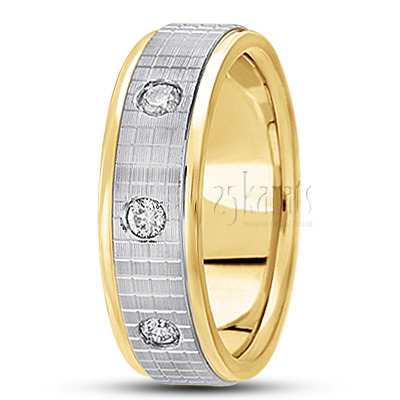 Fine Diamond Wedding Ring 1 - main view