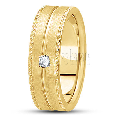 Exclusive Diamond Wedding Ring - view 3 thumbnail