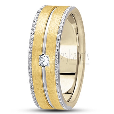 Exclusive Diamond Wedding Ring - main view