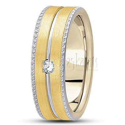 Exclusive Diamond Wedding Ring - main view thumbnail