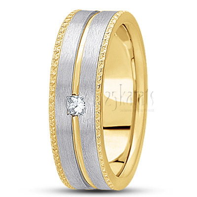 Exclusive Diamond Wedding Ring - view 4