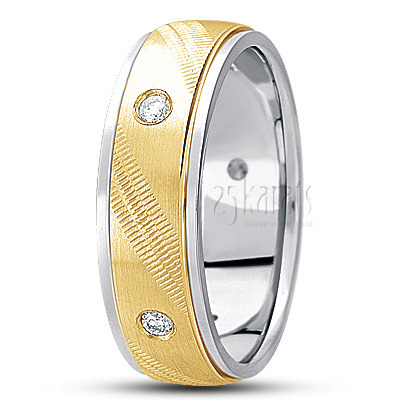 Elegant Diamond Wedding Band - view 3 thumbnail