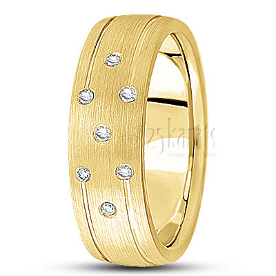 Graceful Diamond Wedding Ring