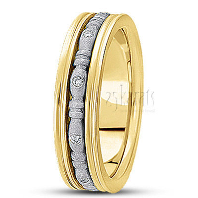 Elegant Diamond Wedding Band 1 - view 4 thumbnail