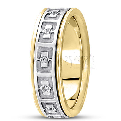Attractive Diamond Wedding Band