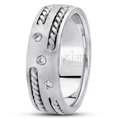 Exquisite Diamond Wedding Ring 1 - view 2