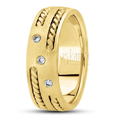 Exquisite Diamond Wedding Ring 1 - view 3 thumbnail