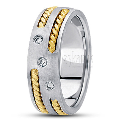 Exquisite Diamond Wedding Ring 1 - main view
